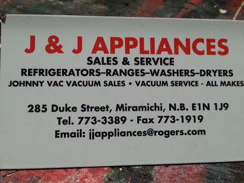 J & J Appliance Sales & Service